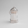 Pepper Box, William Breed (1719–1761/62), Silver, American