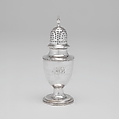 Pepper Caster, Isaac Hutton (American, New York 1766–1855 Albany, New York), Silver, American