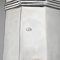 Pepper Box, Jonathan Otis (1723–1791), Silver, American
