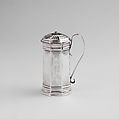 Pepper Box, Moody Russell (1694–1761), Silver, American