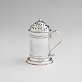 Pepper Caster, William Jones (1694/95–1730), Silver, American