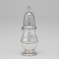 Caster, Charles Le Roux (baptized 1689–1745), Silver, American