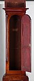 Tall clock, Case by John Townsend (1732–1809), Mahogany, cherry, chestnut, oak, American
