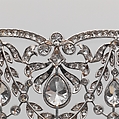 Comb, Tiffany &amp; Co. (1837–present), Tortoiseshell, platinum, diamonds, American