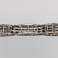 Lorgnettes, Cartier (French, founded Paris, 1847), Platinum, diamonds, American