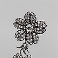 Corsage Piece, Tiffany & Co. (1837–present), Silver, gold, diamonds, American