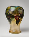Vase, Louis C. Tiffany  American, Favrile glass, American