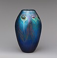 Vase, Louis C. Tiffany American, Favrile glass, American