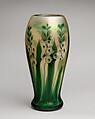 Vase, Louis C. Tiffany  American, Favrile glass, American