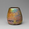 Vase, Louis C. Tiffany  American, Favrile glass, American