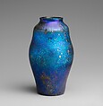 Vase, Louis C. Tiffany  American, Favrile glass, American