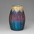 Vase, Louis C. Tiffany  American, Favrile glass, American