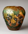 Vase, Louis C. Tiffany  American, Favrile glass, American