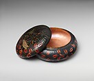 Covered Box, Designed by Louis C. Tiffany (American, New York 1848–1933 New York), Enamel on copper, American