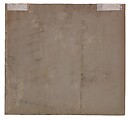 Design for two windows, "Te Deum Laudamus", Procession of Sts. Ambrose & Augustine, Louis C. Tiffany (American, New York 1848–1933 New York), Watercolor and gouache in grisaille, pen and white ink, and graphite, American
