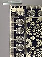 Coverlet, Harry Tyler (1801–1858), Wool, cotton, woven, American