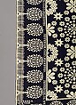 Coverlet, Harry Tyler (1801–1858), Wool, cotton, woven, American