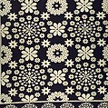 Coverlet, Harry Tyler (1801–1858), Wool, cotton, woven, American
