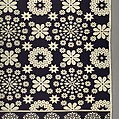 Coverlet, Harry Tyler (1801–1858), Wool, cotton, woven, American