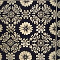 Coverlet, Harry Tyler (1801–1858), Wool and cotton, woven, American