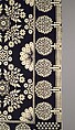 Coverlet, Harry Tyler (1801–1858), Wool and cotton, woven, American