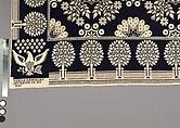 Coverlet, Harry Tyler (1801–1858), Wool and cotton, woven, American