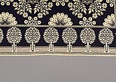 Coverlet, Harry Tyler (1801–1858), Wool and cotton, woven, American