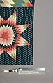 Star of Bethlehem Quilt, Cotton, American