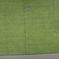 Wholecloth quilt, Silk and wool, British