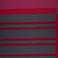 Quilt, Split Bars pattern, Amish maker, Wool and cotton, American