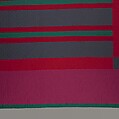 Quilt, Split Bars pattern, Amish maker, Wool and cotton, American