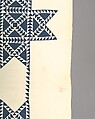 Quilt, Star pattern, Eliza Smith Barber, Cotton, American
