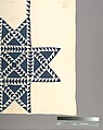 Quilt, Star pattern, Eliza Smith Barber, Cotton, American