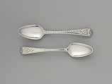 Tea Spoon, Daniel Van Voorhis (1751–1824), Silver, American