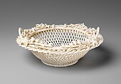 Basket, Willets Manufacturing Company  American, Porcelain, American