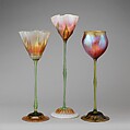 Vase, Designed by Louis C. Tiffany (American, New York 1848–1933 New York), Favrile glass, American