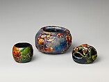 Bowl, Designed by Louis C. Tiffany (American, New York 1848–1933 New York), Enamel on copper, American