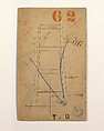 Vase Nº 2979, Tiffany & Co.  American, Ink, graphite, and wax pencil on heavy cream card, American