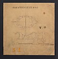 Cream of Tete a Tete Set No. 8473, Tiffany & Co.  American, Ink, graphite, and wax pencil on brown glazed paper, American