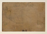Bowl Nº 11171, Tiffany & Co.  American, Ink, graphite, and wax pencil on off-white board backed with linen, American