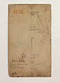 Vase 2179, Tiffany & Co.  American, Ink, wax pencil, and graphite on two-ply off-white wove paper, American