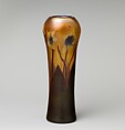 Vase, Designed by Louis C. Tiffany (American, New York 1848–1933 New York), Favrile glass, American
