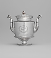 Punch Pot, Simon Chaudron (1758–1846), Silver, American