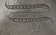 Presentation Vase, Thomas Fletcher (American, Alstead, New Hampshire 1787–1866 New Jersey), Silver, American