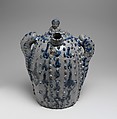 Water cooler, Possibly Richard Franklin (Polk) Bell (1845–1908), Stoneware, American