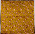Quilt, Crazy pattern, Elizabeth Hickok Keeler (1847–1926), Silk, silk velvet, silk thread, metallic beads, and ink, American