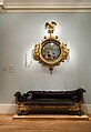 Girandole, Gilt gesso, wood, glass, American