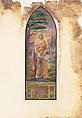 Suggestion for Window, Louis C. Tiffany (American, New York 1848–1933 New York), Gouache and watercolor over silver gelatin photograph collage and watercolor, pen and black India ink, and graphite on wove paper support:, American