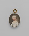 Henrietta Middleton, Mary Roberts (died 1761 Charleston, South Carolina), Watercolor on ivory, American