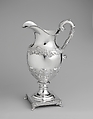 Ewer, Thomas Fletcher American, Silver, American